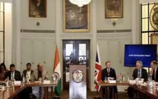 Britain and India Bolster Security Ties with Joint Warship Missions in Indian Ocean and Indo-Pacific Training