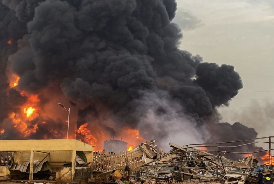 Tragedy in Guinea: 13 Killed, 178 Injured in Fuel Depot Explosion