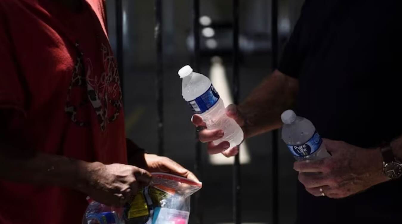 Record High Temperatures and Air Pollution Put US South and Midwest in Danger