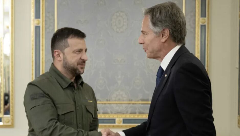US Pledges $1 Billion in Aid to Ukraine as Russias Aggression Escalates