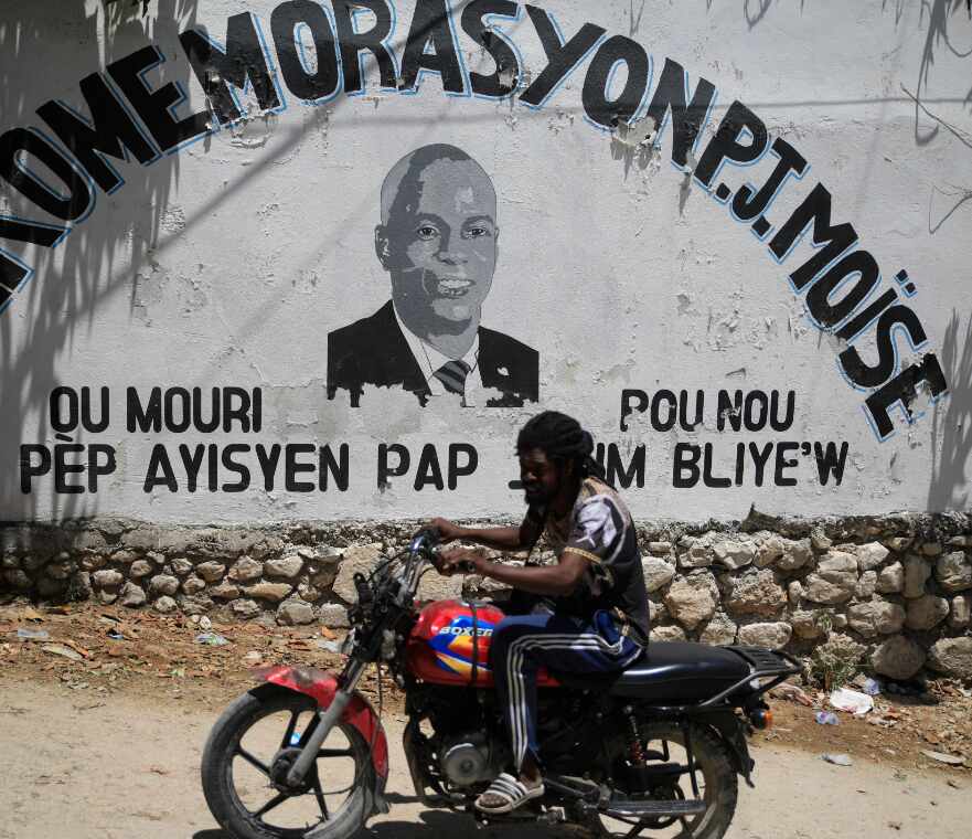 Calls for Justice to be Served in Two Year Anniversary of Haitian Presidents Assassination