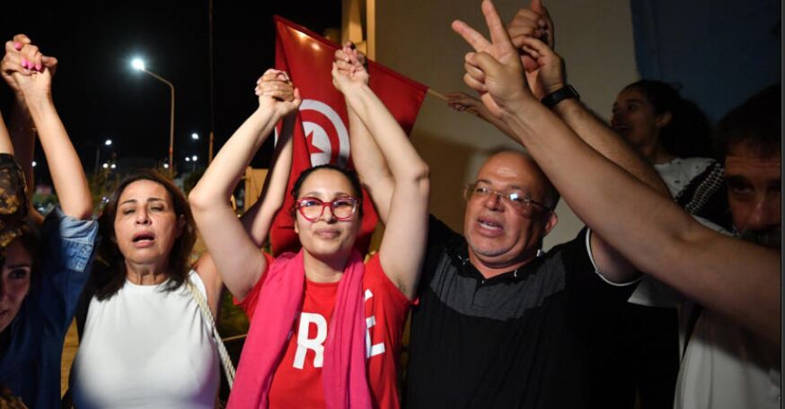 Political Opponents Released: Tunisian Presidents Crackdown Constrained?