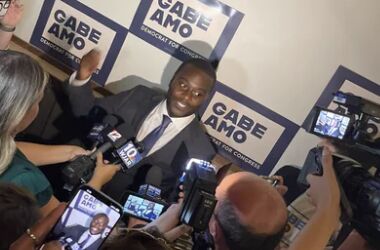 Gabe Amo Makes History as First Black Candidate Elected to U.S. House from Rhode Island in Democratic Primary Victory