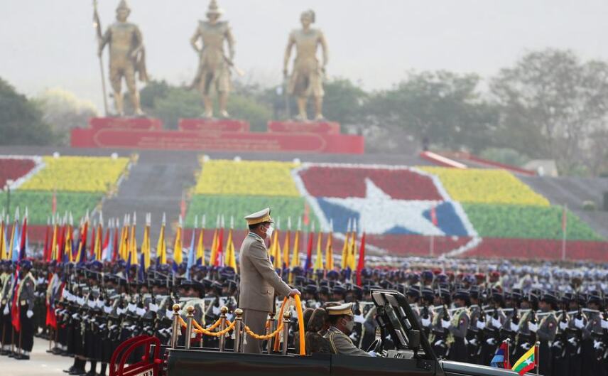 Myanmar Anti-Coup Fighters Defect and Seize Border Outposts