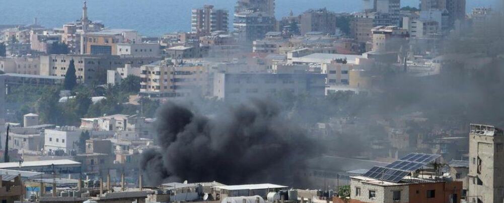 Eruption of Violence in Lebanons Ein el-Hilweh Refugee Camp Leaves Death and Destruction in its Wake