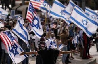 Pro-Israel and Pro-Palestine Rallies Erupt Across America, Fueling Fierce Debate and Political Outcry