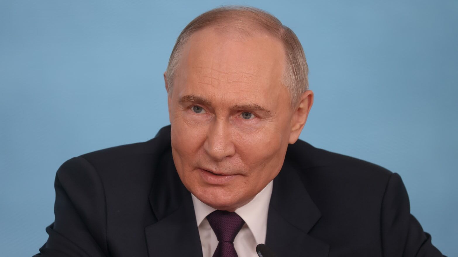 Putin Issues Dire Warning to Western Allies Supporting Ukraine