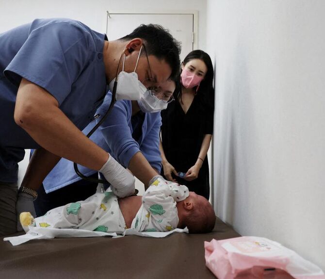 South Korea Suffers from Shortage of Paediatricians