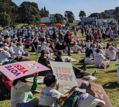 Thousands Rally in Australia for Indigenous Constitutional Recognition