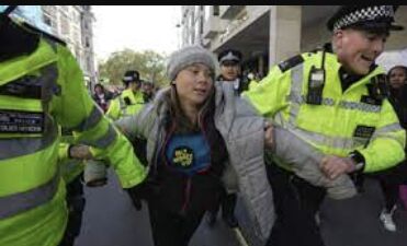 Greta Thunberg Arrested for Defying Police Orders: Leading Climate Activist Takes on Fossil Fuel Giants and British Government