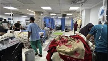 Gazas Al Shifa Hospital Under Siege: Tanks Block Aid, Patients Dying Amid Fuel and Power Crisis