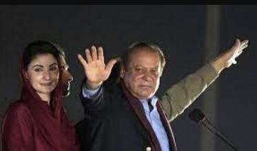 Nawaz Sharif Accuses Military of Coercing Judges to Remove Him from Power, Calls for Justice in Upcoming Polls