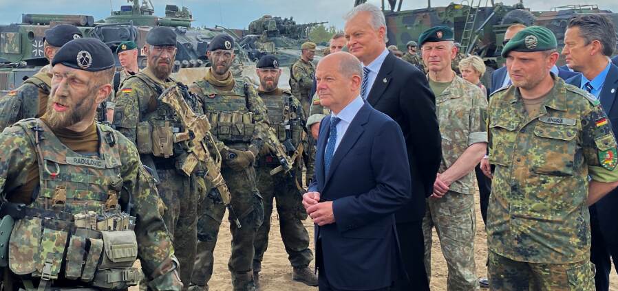 Germany Commits to Permanent Deployment of 4,000 Troops in Lithuania