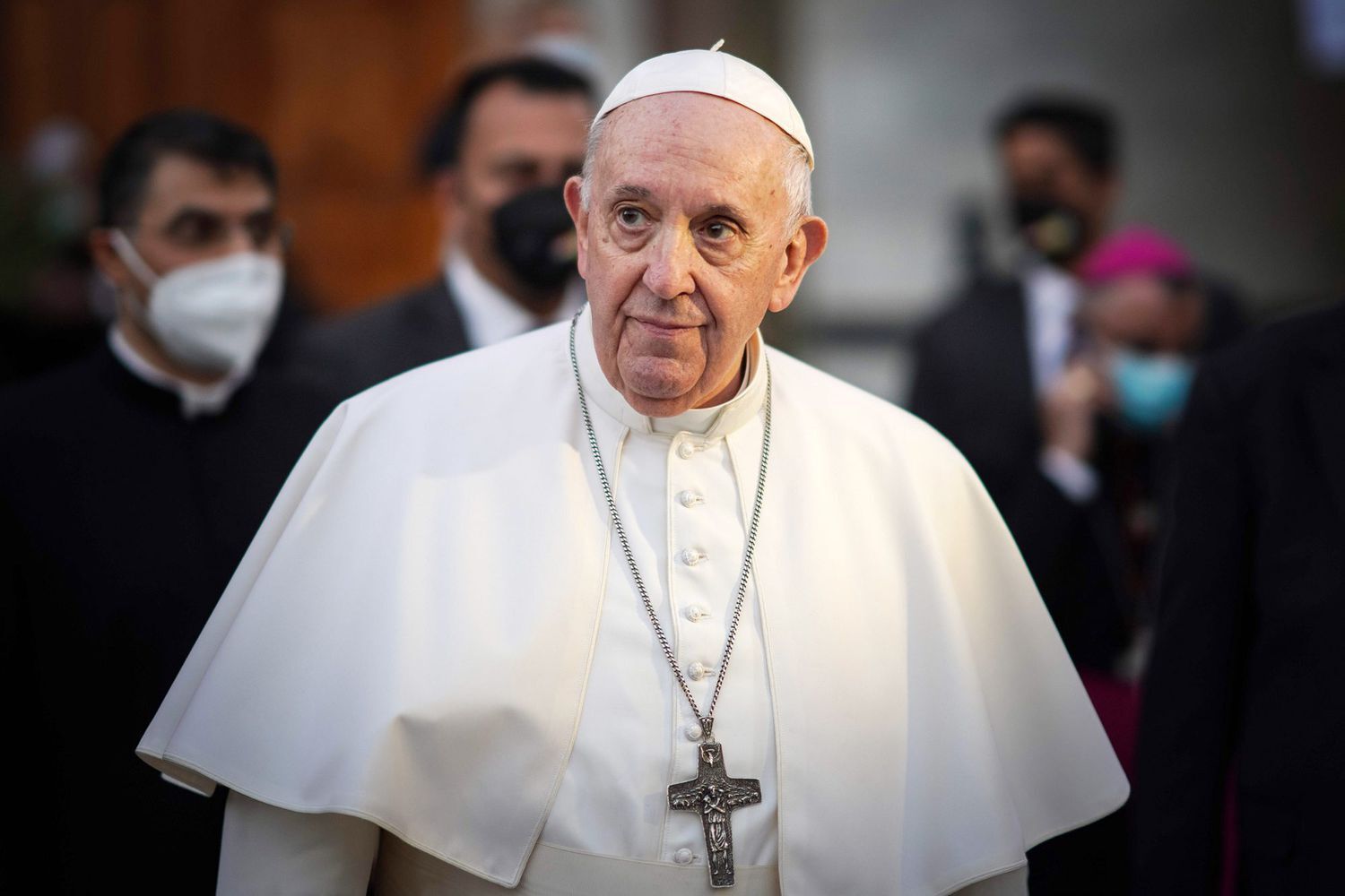 Pope Francis Issues Apology for Use of Offensive Term in Discussion on LGBTQ Issues