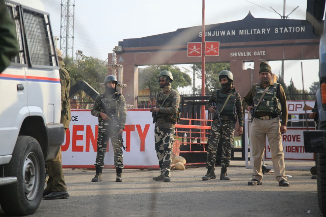 Schools close down after terror attack at Sunjwan army camp