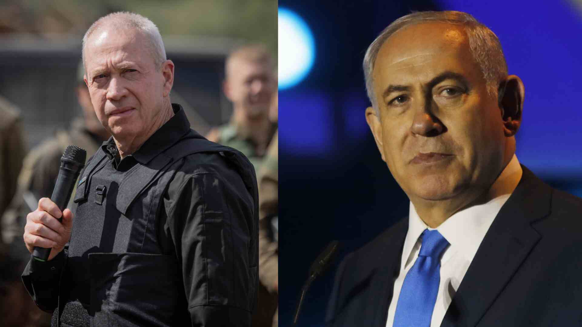 Israeli Defense Minister Yoav Gallant and Prime Minister Netanyahu Clash Over Gazas Future Governance