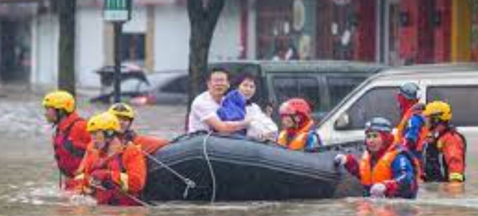 Typhoon Doksuri leaves a trail of devastation in northeast China