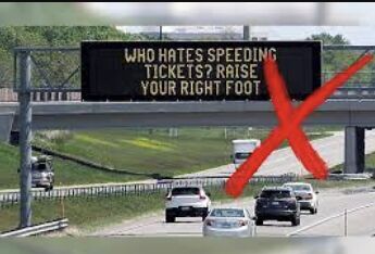 Bye-Bye Funny Signs: Federal Highway Administration Cracks Down on Humorous Highway Messages