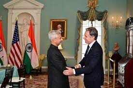 Jaishankar and Blinken Discuss Key Outcomes of Indias G20 Presidency and Economic Corridor, but Remain Silent on India-Canada Discord