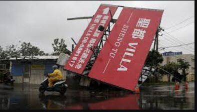 Typhoon Koinu threatens Southern China with heavy rains and strong winds, after causing devastation in Taiwan