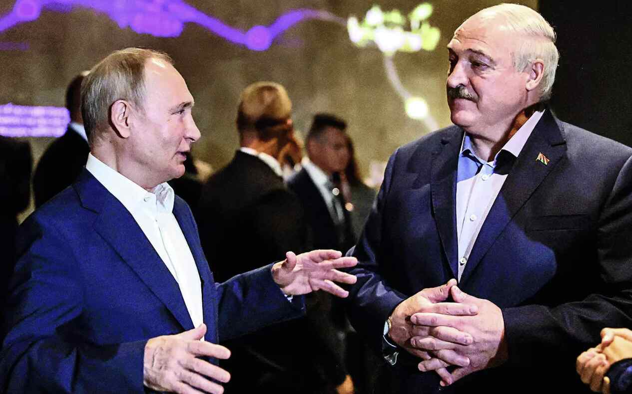 Putin and Lukashenko Unveil Explosive Revelations: Ukraines Counteroffensive Fails, Wagner Fighters in Belarus