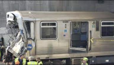 Chicago Commuter Train Collides with Rail Equipment, Injuring Over 20, Some Critically