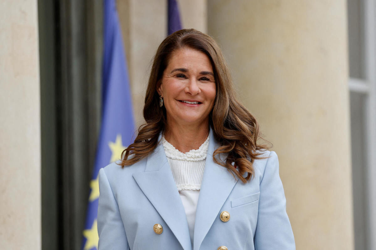 Melinda French Gates Commits $1 Billion to Womens and Family Support Initiatives