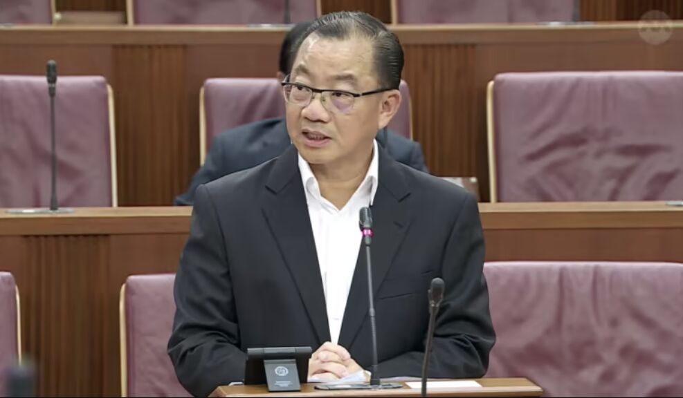 Singapore Prime Minister nominates Mr Seah Kian Peng as next Speaker of Parliament