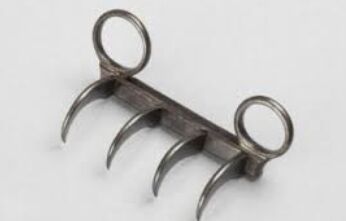 Iconic 17th Century Tiger Claws Weapon to Return to India in Historic V&A Museum Agreement