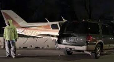 Lucky Escape: Pilot and Driver Walk Away with Minor Injuries After Plane Crashes Into Car in Minnesota