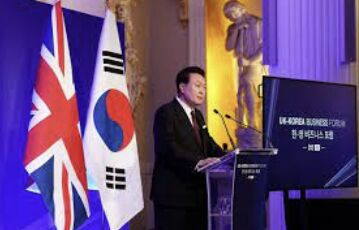 South Korean President and British Prime Minister Forge Strong Alliance in Defense, Security, and Technology
