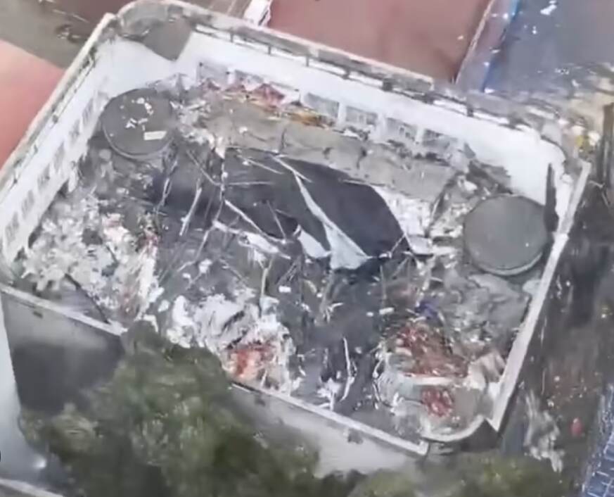 Tragedy Strikes: 10 Dead, 1 Trapped as School Gym Roof Collapses in China - Safety Regulations Neglected