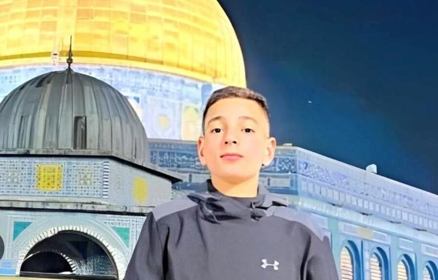 Israeli Forces Deadly Pattern Continues: 14-Year-Old Faris Abu Samra Shot and Killed in Brutal Attack