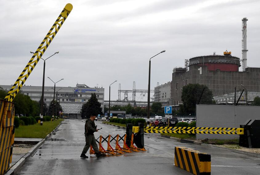 Kremlin Warns of Provocation at Zaporizhzhia Nuclear Plant