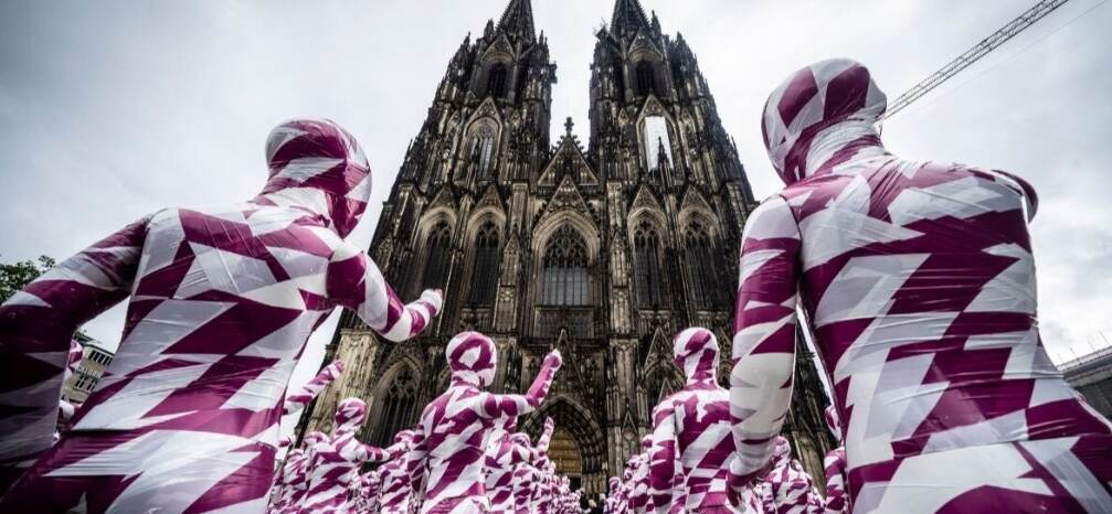 Powerful Art Installation at World Youth Day Challenges Churchs Troubled Past and Sparks Global Conversation on Sexual Abuse