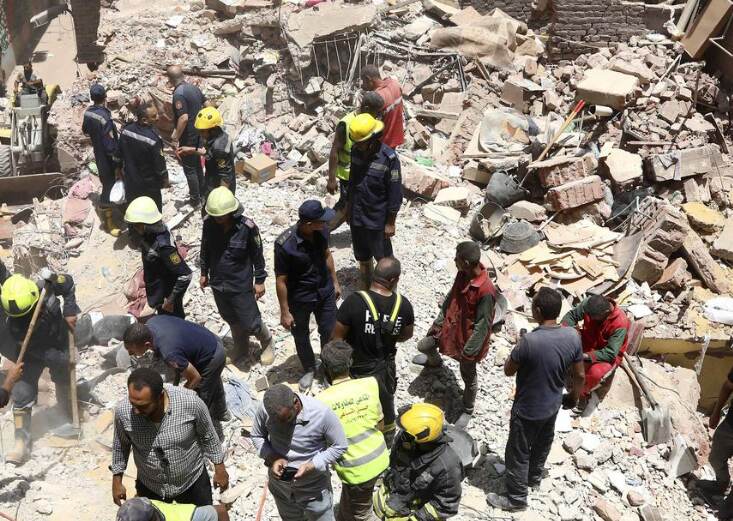 Cairo Building Collapse Claims 12 Lives: Calls for Enhanced Construction Regulations and Stricter Enforcement