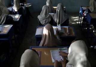 Inadequate Tents & Rainy Season Woes: Students in Afghanistans Ajristan District Demand Proper School Buildings and Essential Materials