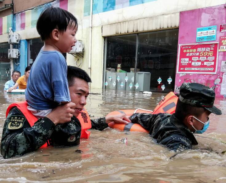 Million-strong Exodus and Sacrificed Homes: Chinas Record Rainfall Sparks Anger and Questions of Compensation