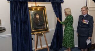 Queen Camilla unveils portrait of Indian-origin spy Noor Inayat Khan, honoring her courage and resilience in World War II