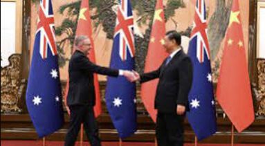 Australian Prime Minister Makes Historic Visit to China, Showcasing Promising Relations and Eased Trade Restrictions