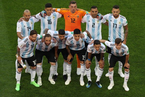 Argentina wins in a do-or-die match against Nigeria