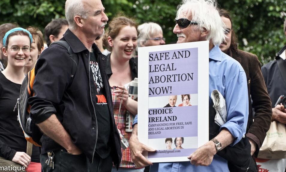 Ireland changes history by abolishing decades long ban on abortion