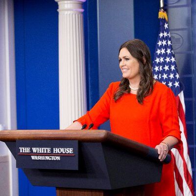 Told to leave the restaurant because I work for Trump: Sarah Sanders