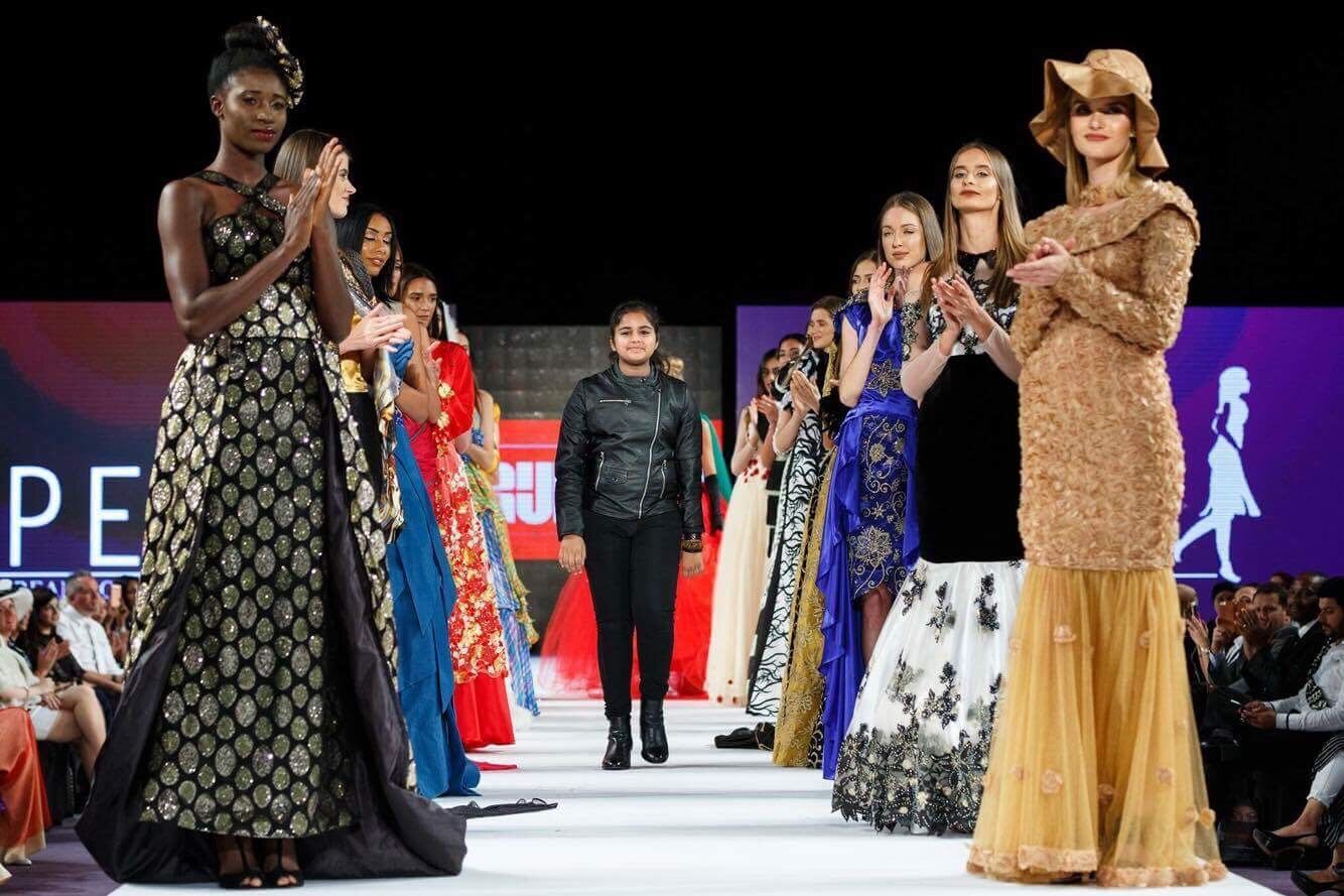 Apeksha Binoj: Indias youngest fashionista