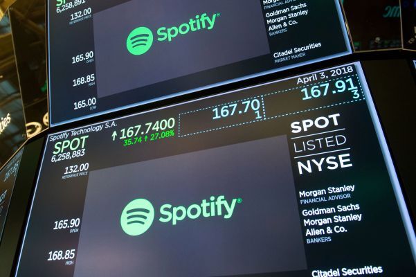 Daily Crunch: Spotify surpasses 100M paying users – TechCrunch
