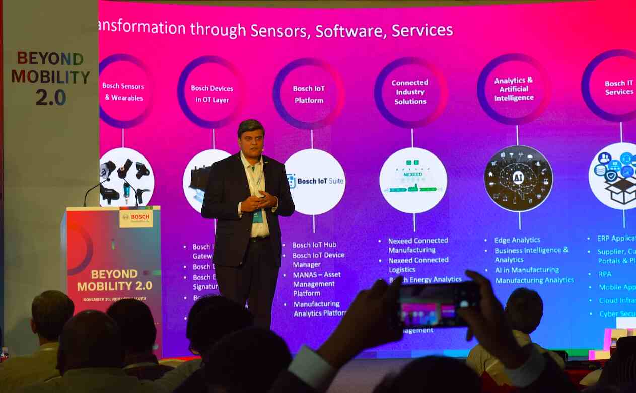 No Digital Ecosystem Is Self-Sufficient; Collaboration Is The Key, Says Dattatri Salagame Of Bosch