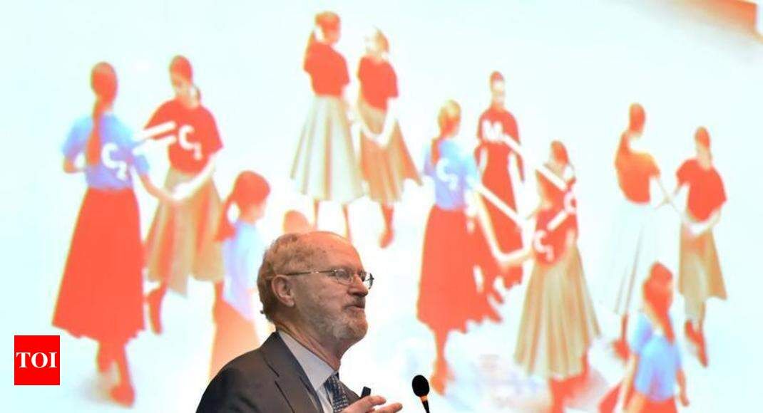Nobel laureate opens chemistry symposium - Times of India