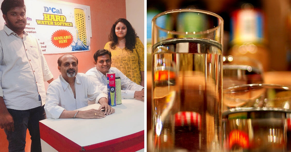 Hyderabad Duo Invents Device That Turns Hard Water Soft for 1/10th the price!