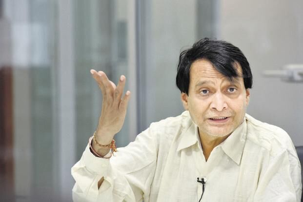 Suresh Prabhu raises angel tax with finance ministry
