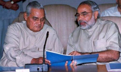 Vajpayee-Modi: Two contrasting faces of the Indian right